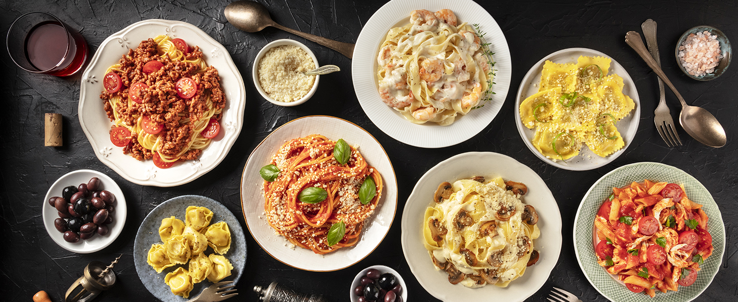 Electric pasta machine