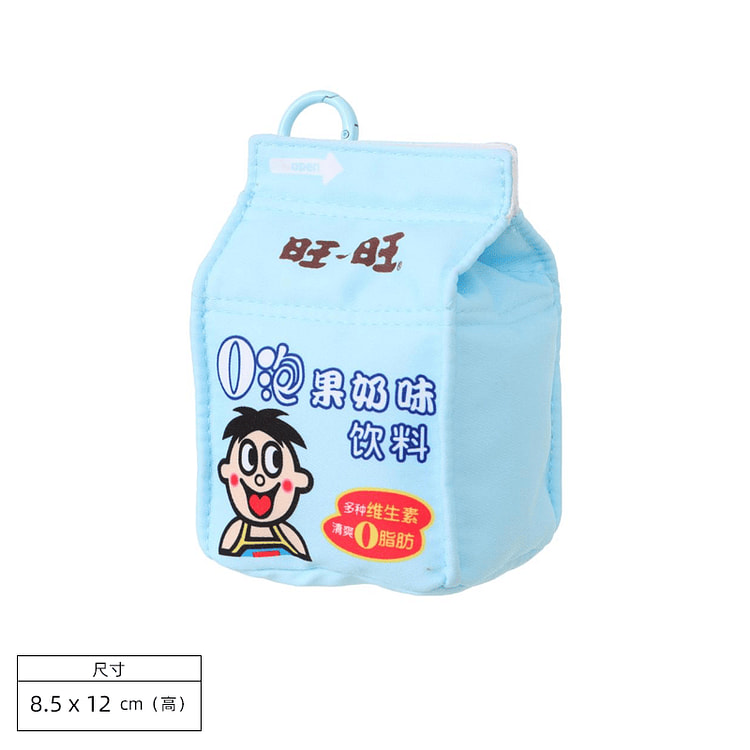 ワンワン ラッキーシリーズ 牛乳パック型 小銭入れ 3 1 ケース