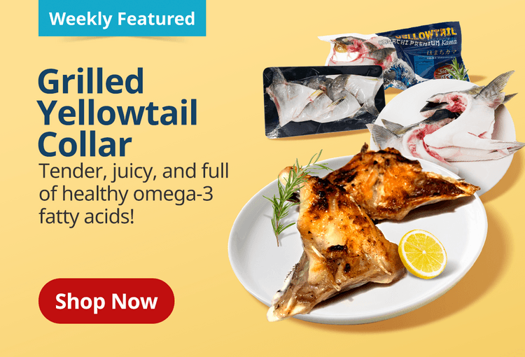Grilled Yellowtail Collar Weee Asian Market