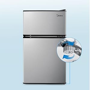 可逆門鉸鏈和可調節腿