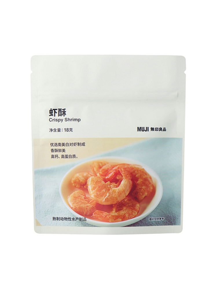 无印良品 MUJI 虾酥 原味