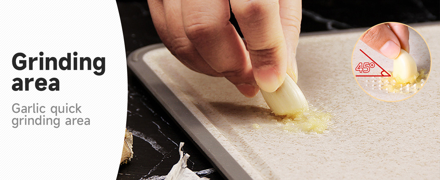 Stainless Steel Cutting Board, Double Sided Chopping Board for Kitchen