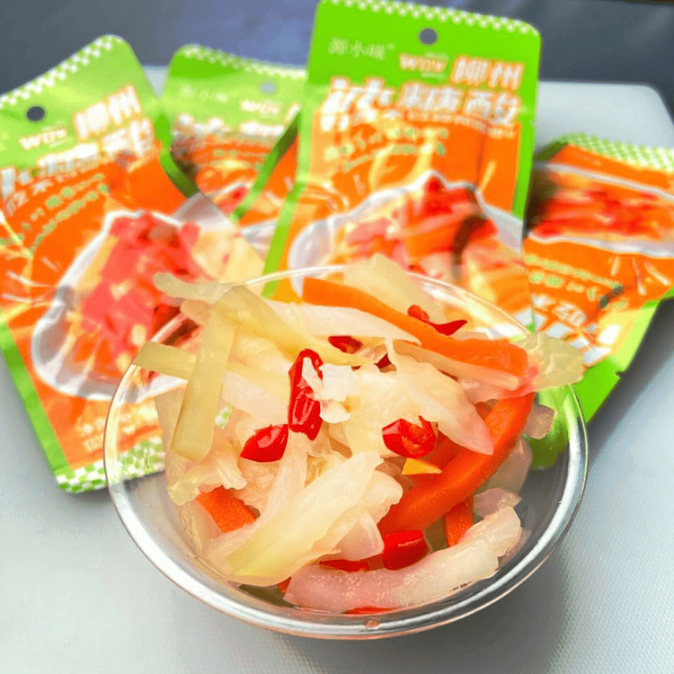 Guangxi Liuzhou Pickled Vegetables 5 Packs