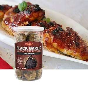 Honey Black Garlic BBQ Chicken Wings