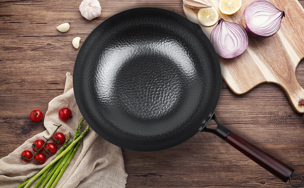 fry wok pan