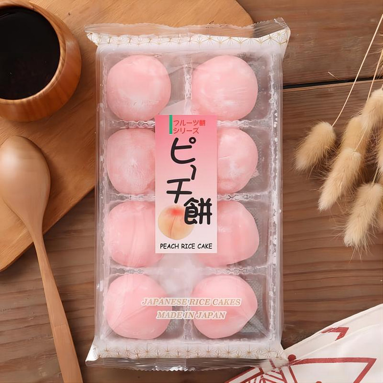 Japanese Fruits Daifuku Mochi Peach flavor 220g