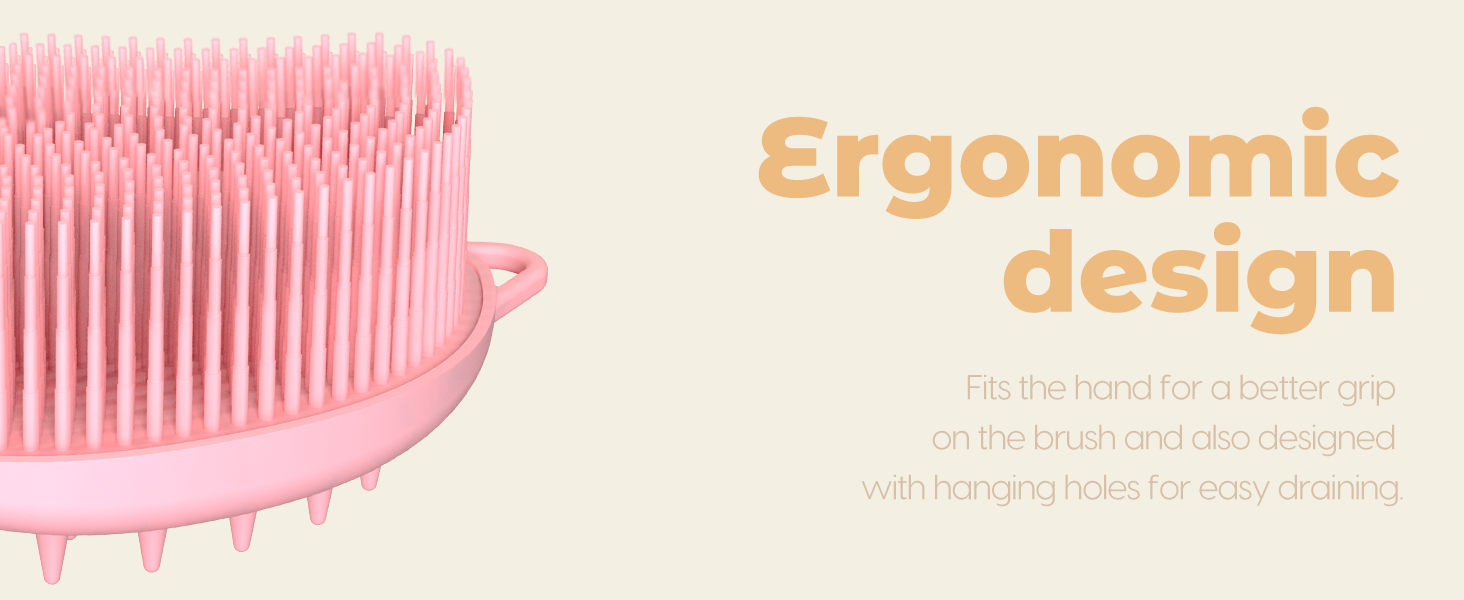 Silicone Body Scrubber