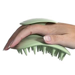 Hair Massage Shampoo Brush