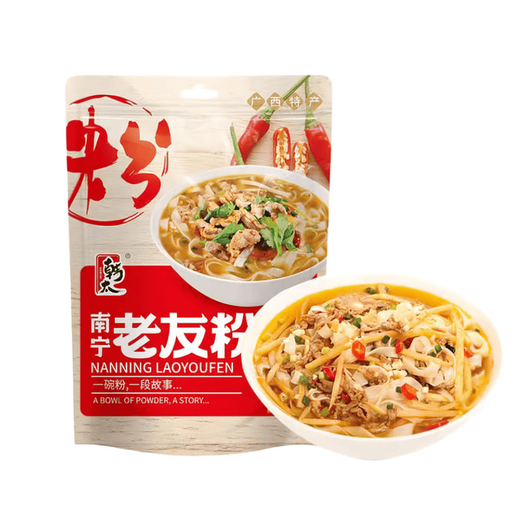 韩太老友粉南宁扁粉酸238g 238 克