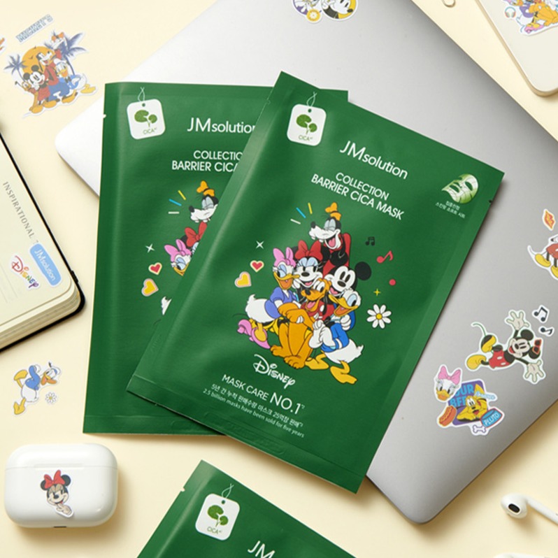 JMsolution Disney Collection Barrier Cica Mask 10pcs/ - Weee!