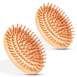 2Pack Bamboo Scalp Massage