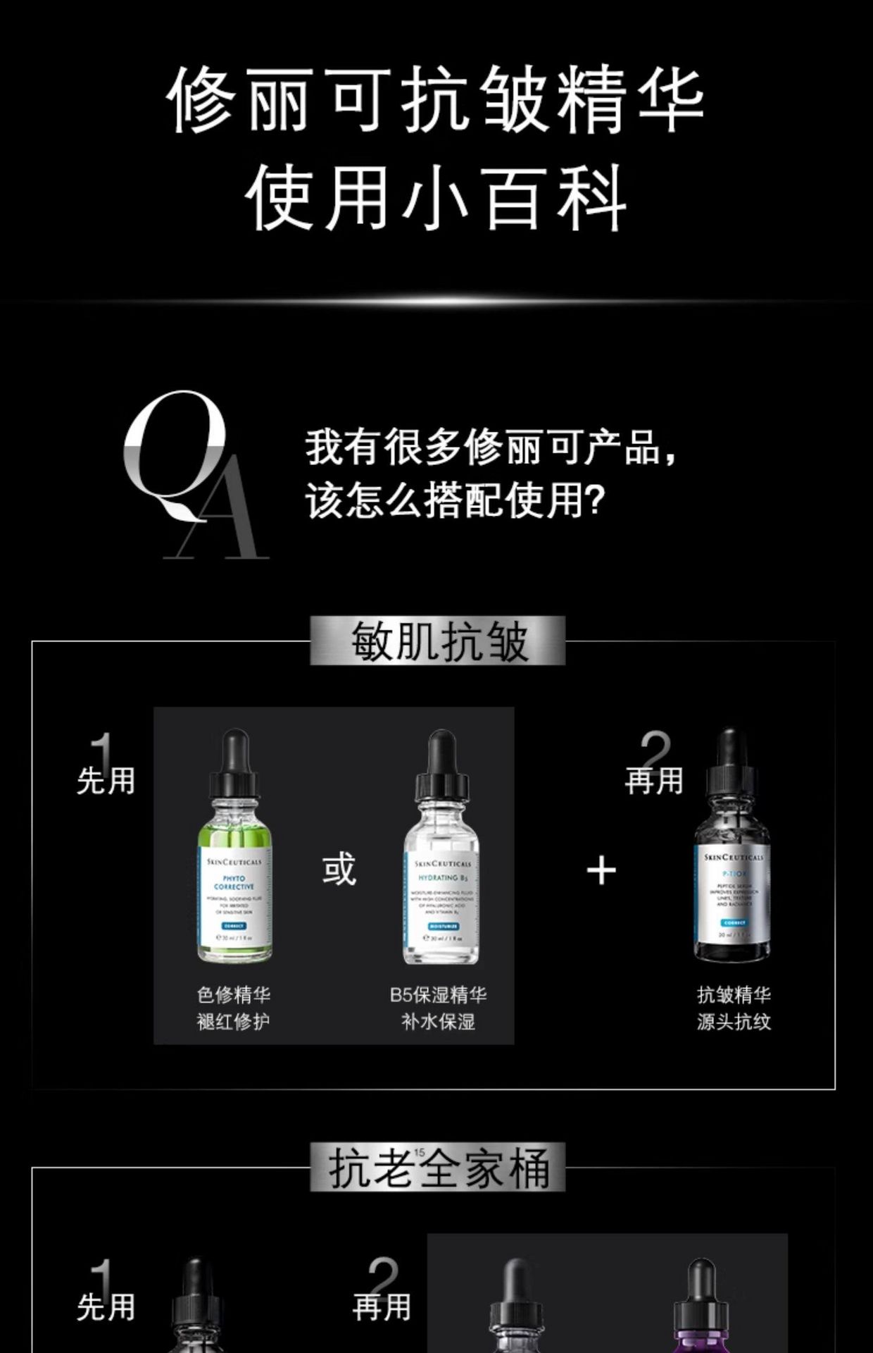 【香港直邮】 美国 SKINCEUTICALS修丽可 修丽可 多肽抗皱精华液P-TIOX 30ML 淡纹紧致 深层保湿 胜肽修护 改善细纹 医美级抗老精华