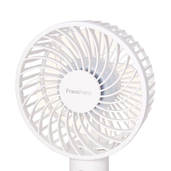 フレ ハンディファン ホワイト
