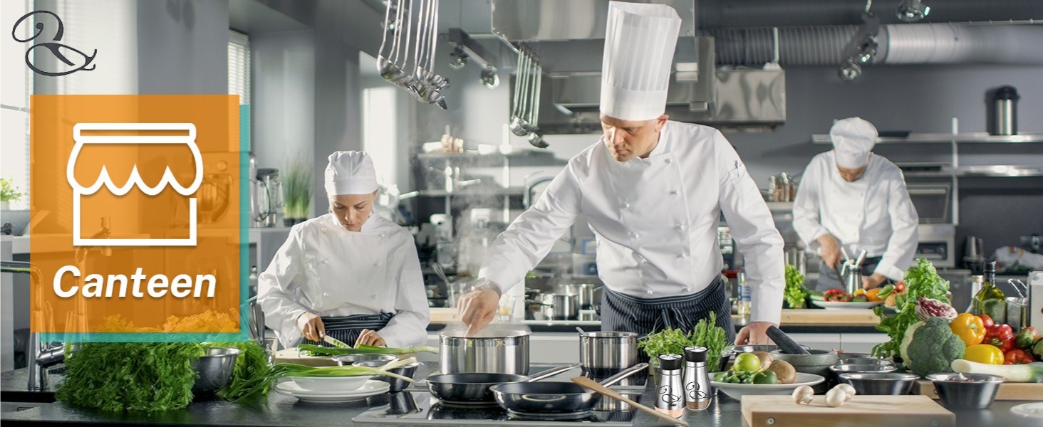 salt shaker, pepper shaker, salt and pepper shakers, stainless steel lid, glass salt shaker,