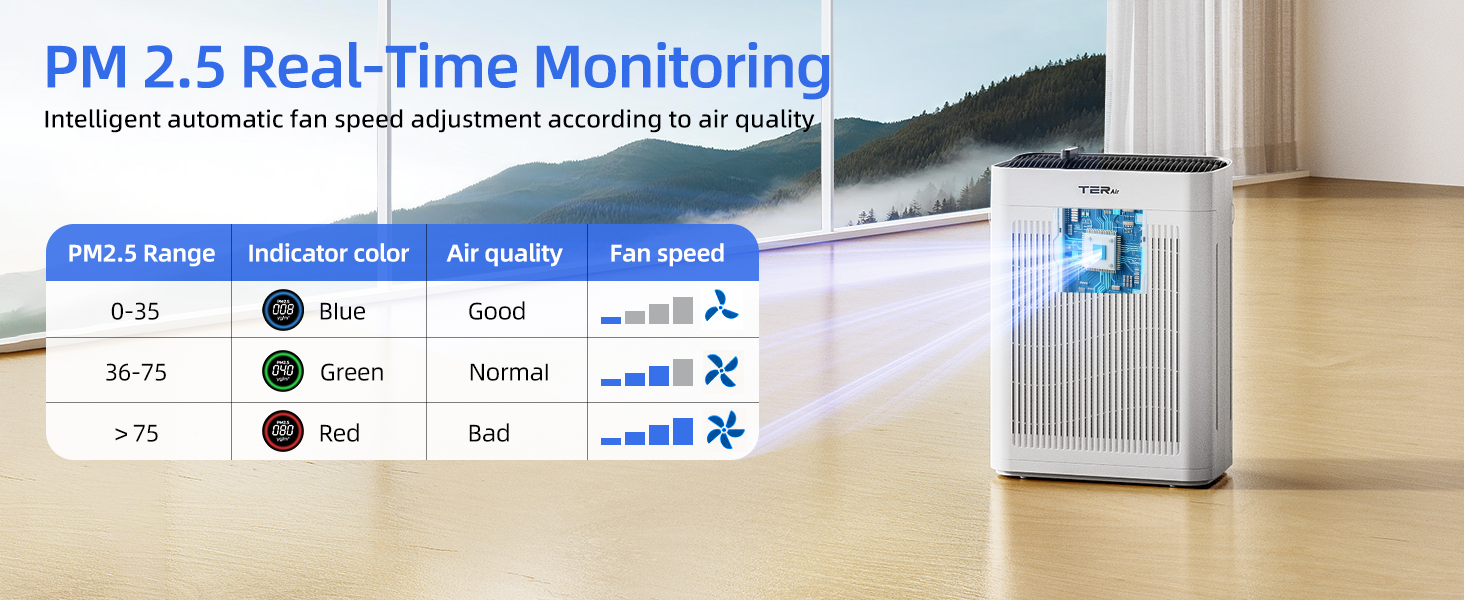 Air Purifiers for Home Large Room
