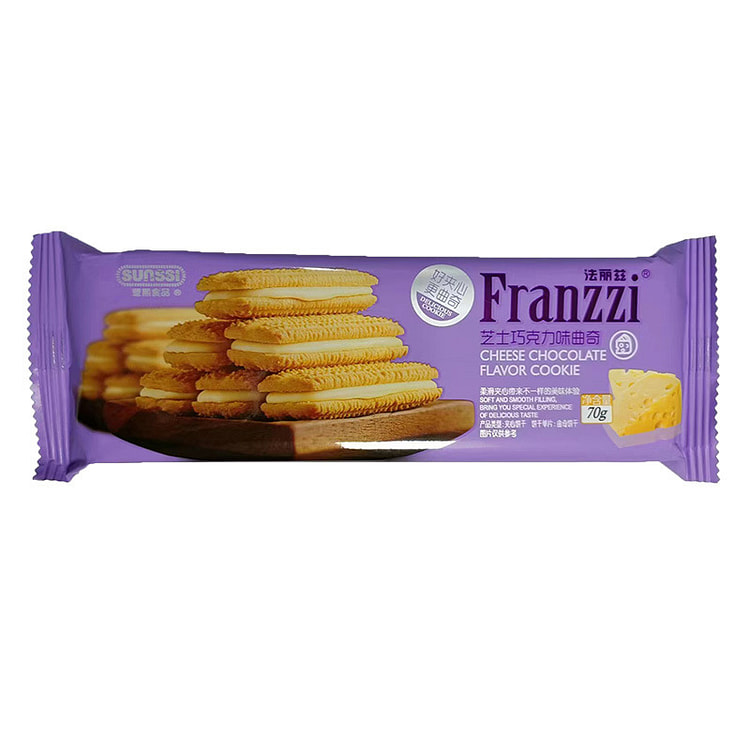 파리존 치즈초콜릿 쿠키 70g 70 그램