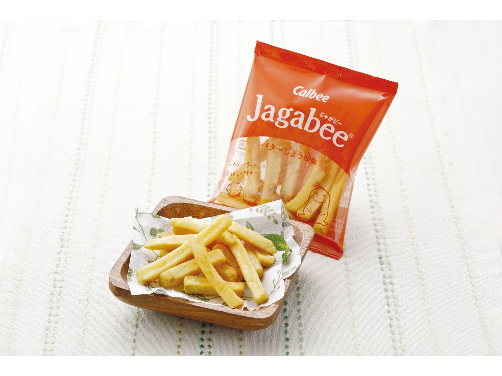 カルビー Jagabeeバターしょうゆ味 75g（15g×5袋入）| コープこうべネット