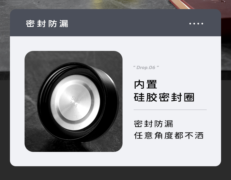 明霞 双层玻璃杯 隔热带盖加厚水杯子防烫耐高温泡茶杯 400ml