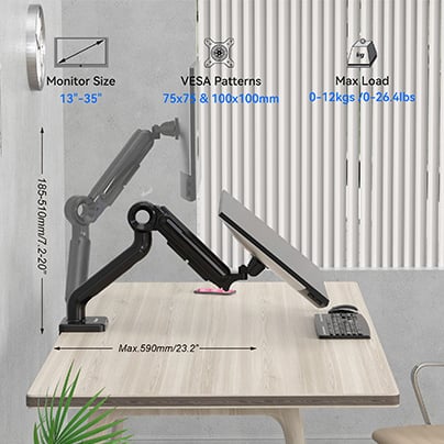 Rosewill Premium Single Monitor Mount
