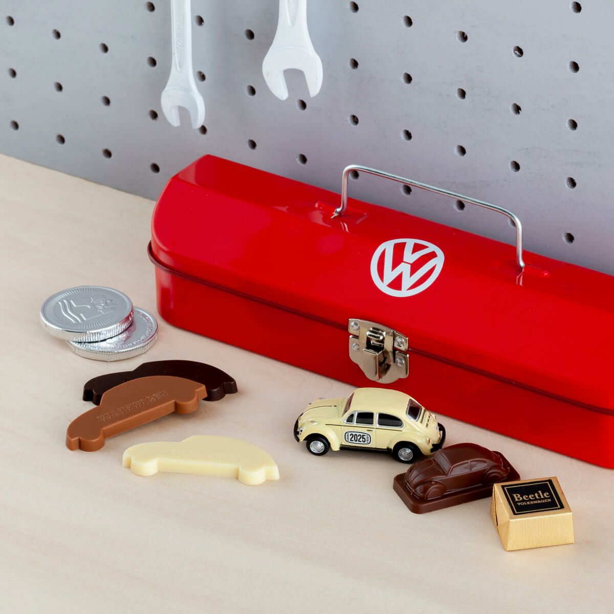 日本直送」モロゾフxフォルクスワーゲン・スチールコンテナ 10個缶