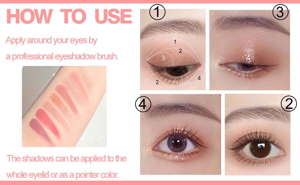 eye shadow palette