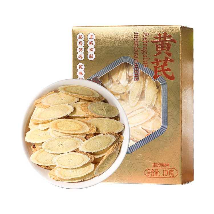 Hoàng Kỳ Miếng Bổ Khí 100g 100 g
