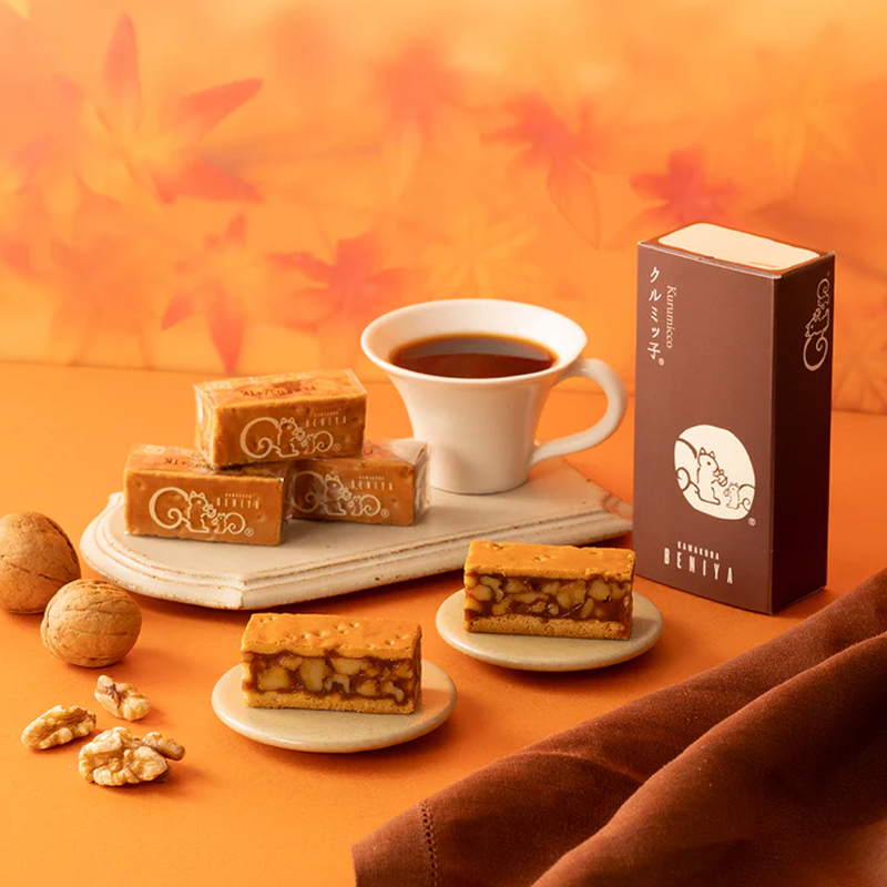 鎌倉紅谷クルミッ子8個入 58 各 - Weee!