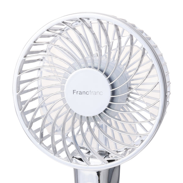 フレ ハンディファン ウェーブ シルバー