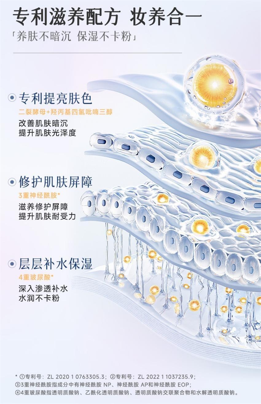 【中國直郵】韓國 ELI 濾鏡修顏隔離素顏霜 隔離妝前乳 提亮膚色防汗裸妝服帖不假白 30g/瓶