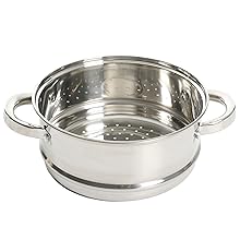 Oster cookware, steamer set, stove top steamer, dutch oven, steamer basket, stainless steel steamer