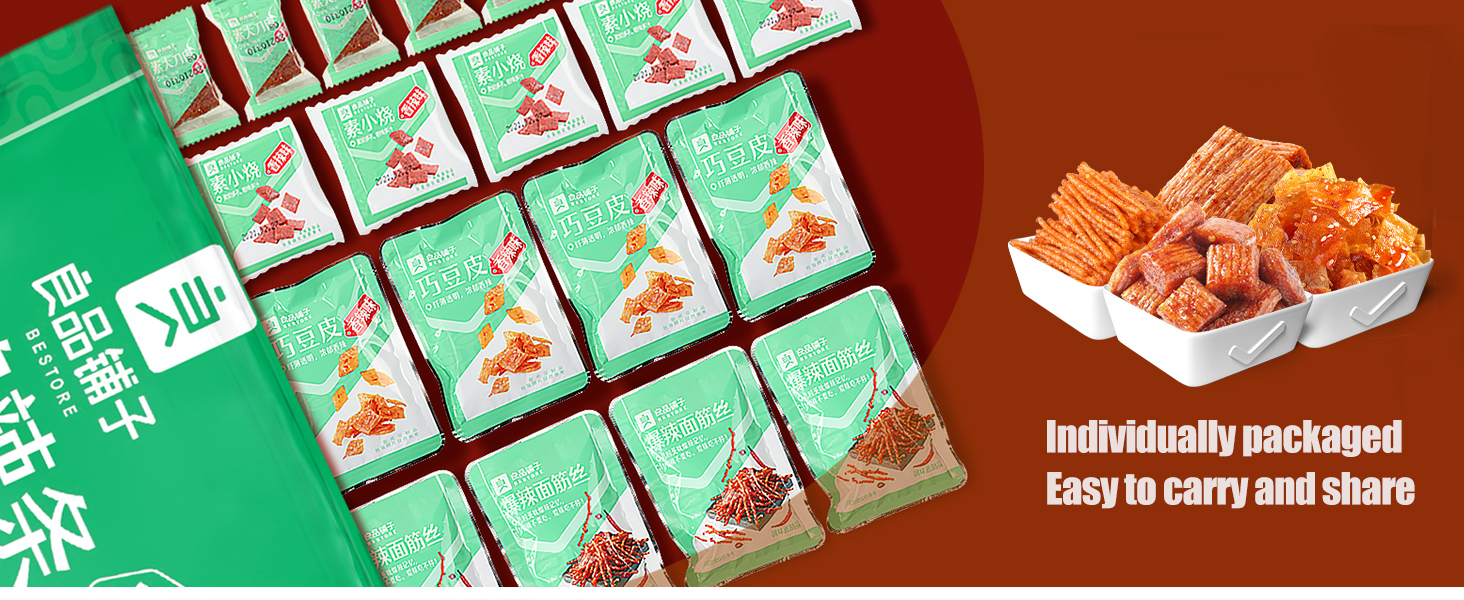 spicy snack latiao
