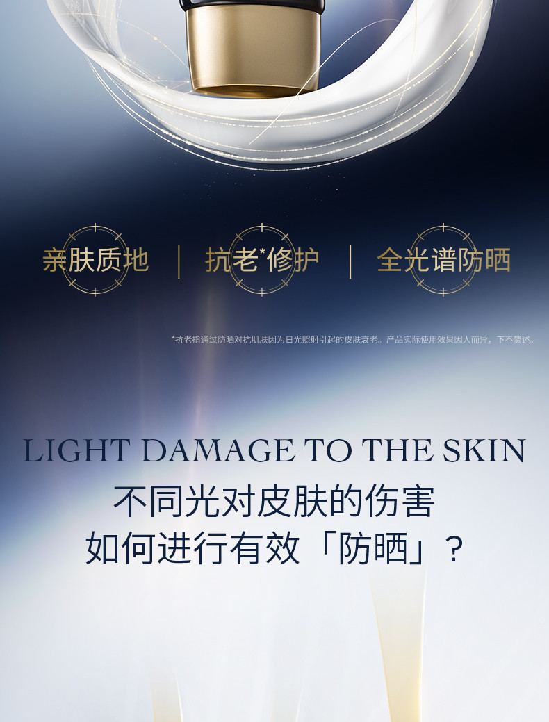 法國 伊菲丹 抗光老防曬精華霜外防紫外線內養修護敏感肌專屬 SPF50+ PA++++ 30ml