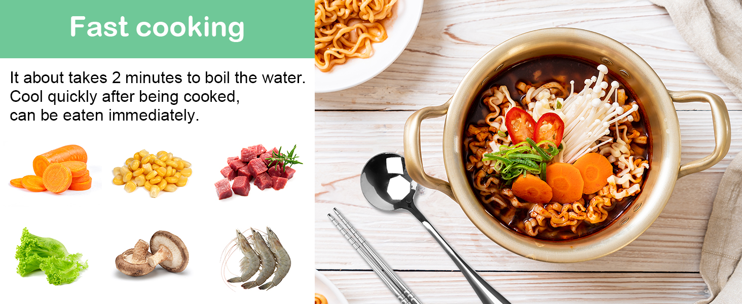korea noodle pot