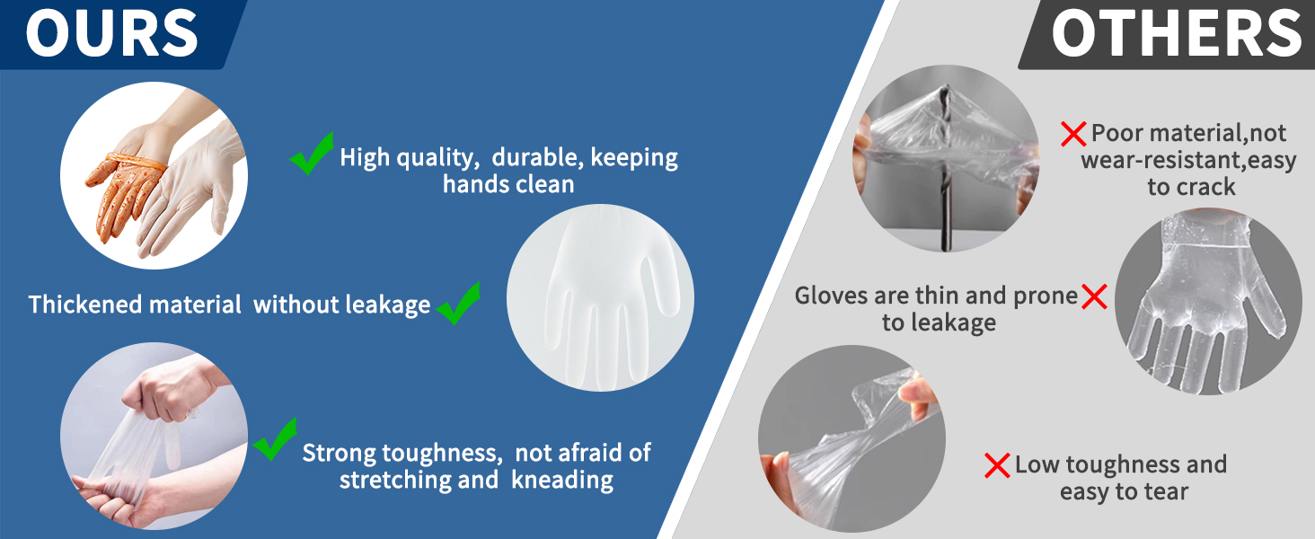 cooking gloves disposable