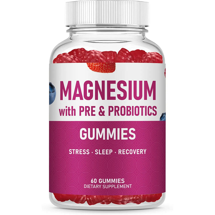 Magnesium Glycinate Gummies with Vitamin D 1 each