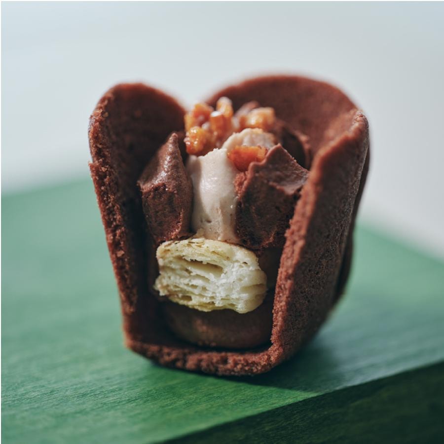 【日本直邮】 东京TULIP ROSE 高端玫瑰限定梦幻花朵甜点 6个/盒