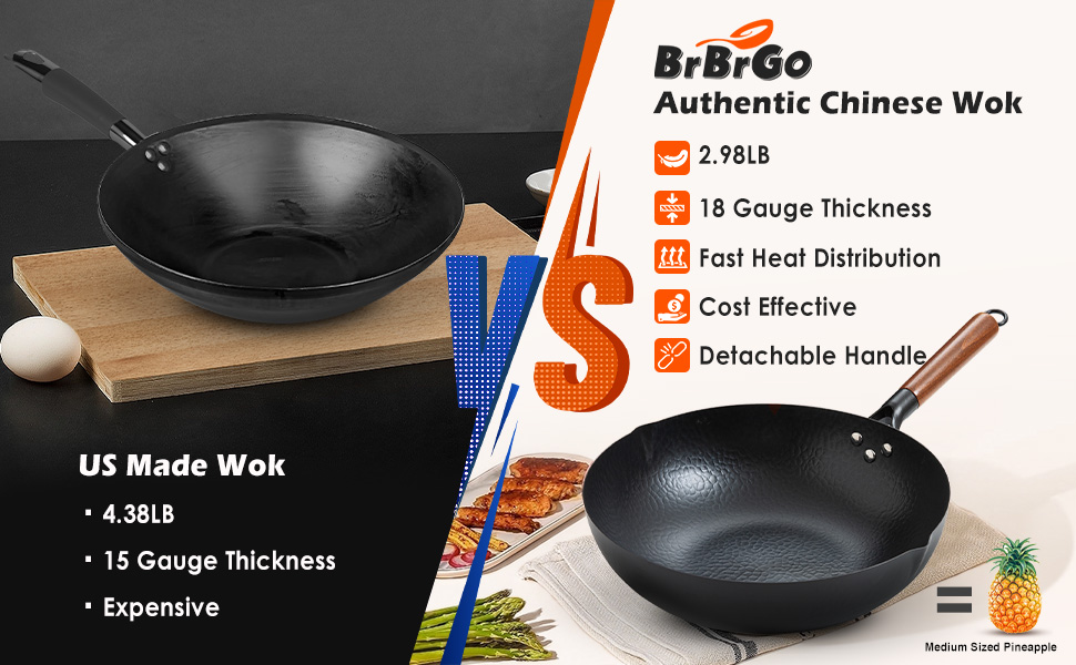 wok pan Chinese wok