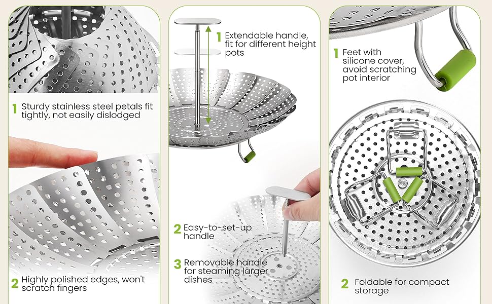 steamer insert