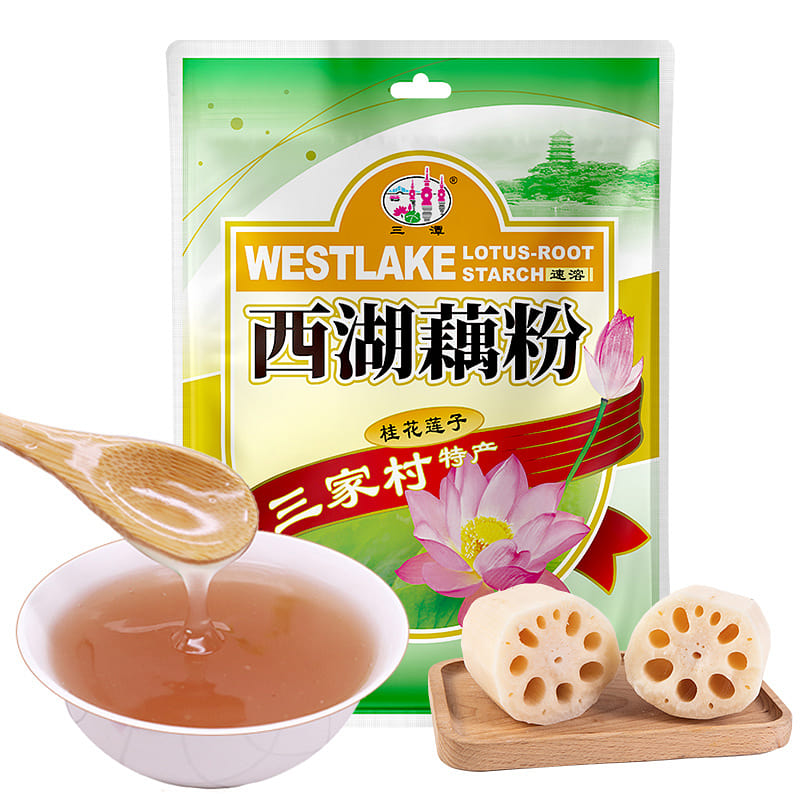 Bột Ngó Sen Tây Hồ Hoa Quế 350g 350 g