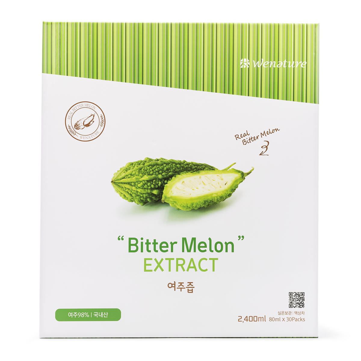 Get Wenature Bitter Melon Extract 30pk Delivered Weee! Asian Market