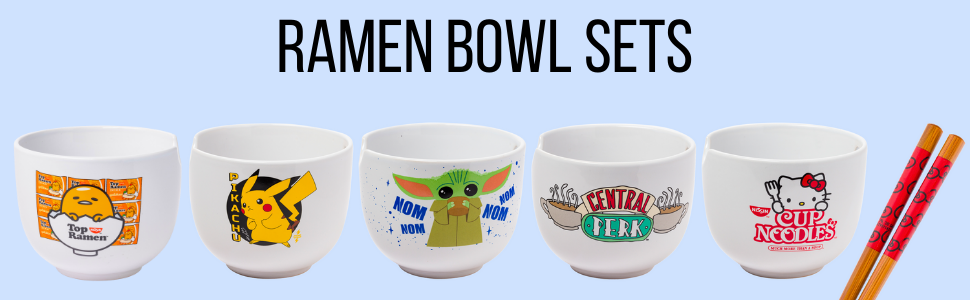 Ramen Bowl Sets
