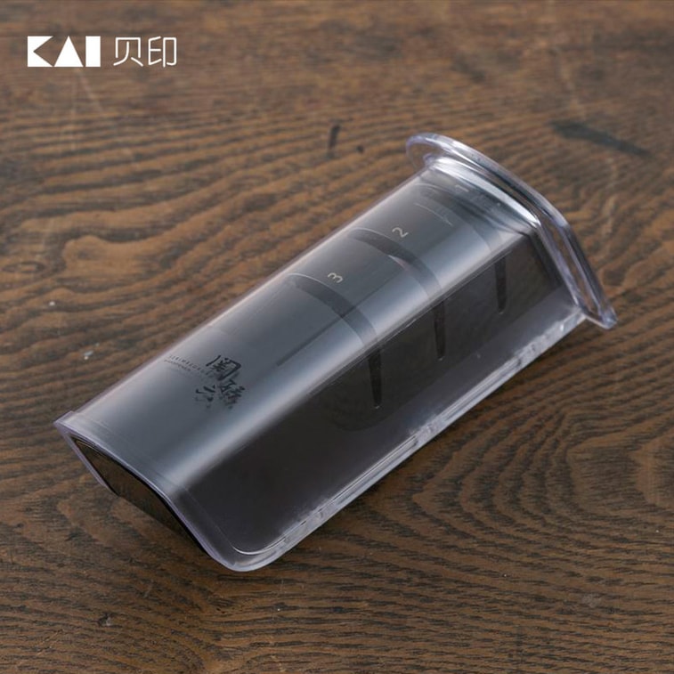 商品详情 - 【日本直邮】KAI贝印 关孙六三段式磨刀器 家用快速磨刀器 定角 - image3