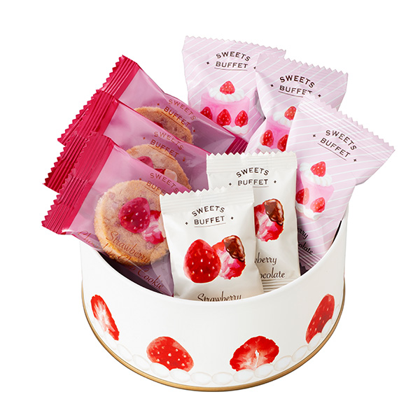 メリーチョコレート スイーツビュッフェ ホールケーキアソート8個入