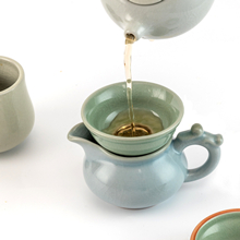 Cute & Functional Protable Tea Set