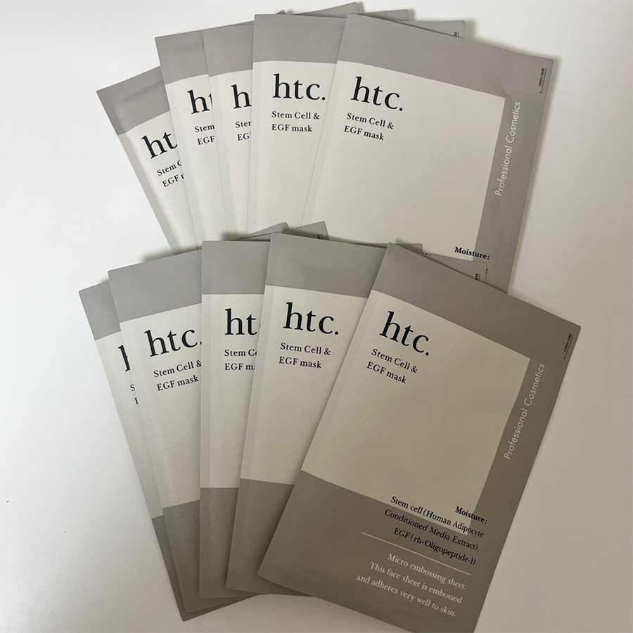 ameshioヒト SCEマスク htc. フェイスパック 100枚 htc.(ヒト）ヒト幹細胞マスク | ナチュラルショップ株式会社