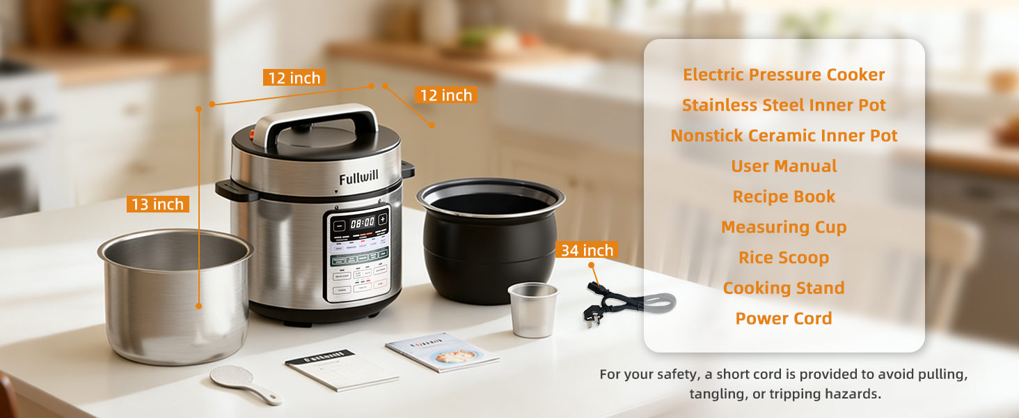 easy clean pressure cooker dishwasher safe pressure cooker