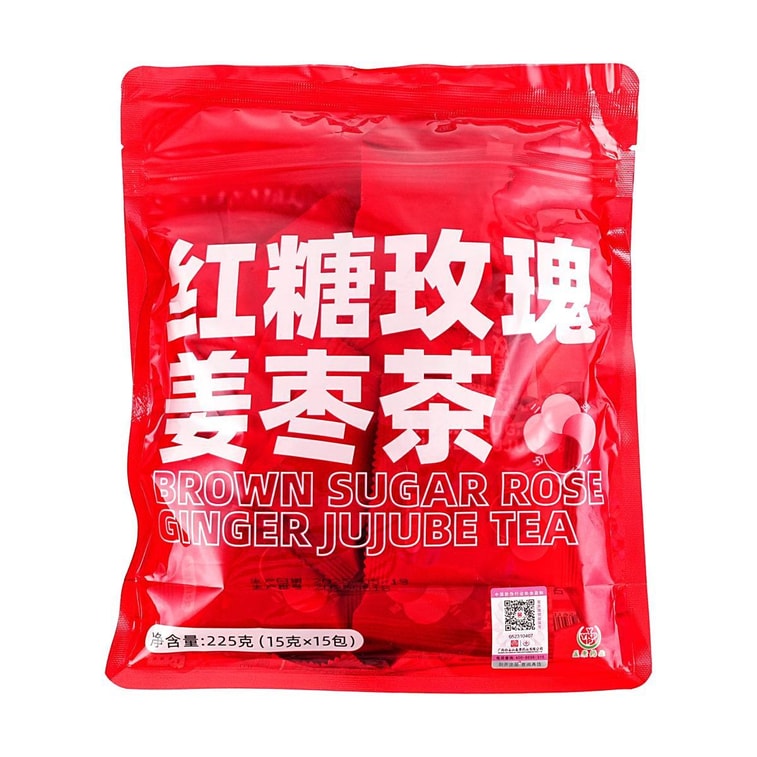 Product Detail - Brown Sugar Rose Ginger Jujube Tea, 15pcs - Period Essentials, Monthly Comfort & Ease - image2