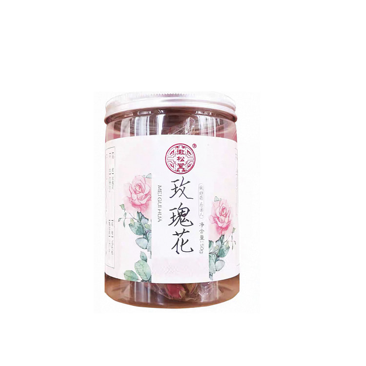 徽松堂玫瑰花50g/瓶 50 克