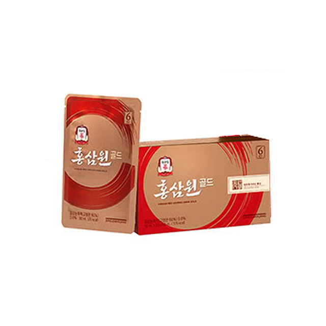 正官庄高丽参红参元小盒50ml*5条 250 毫升