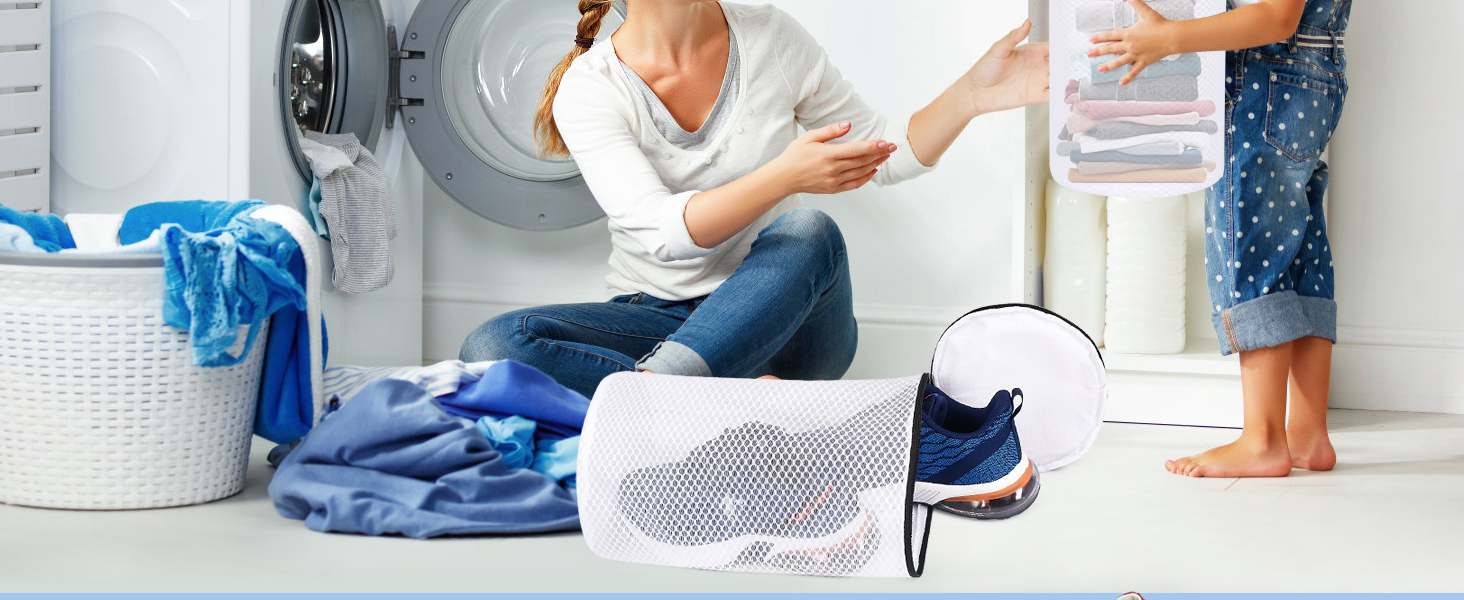 shoe washing machine bag